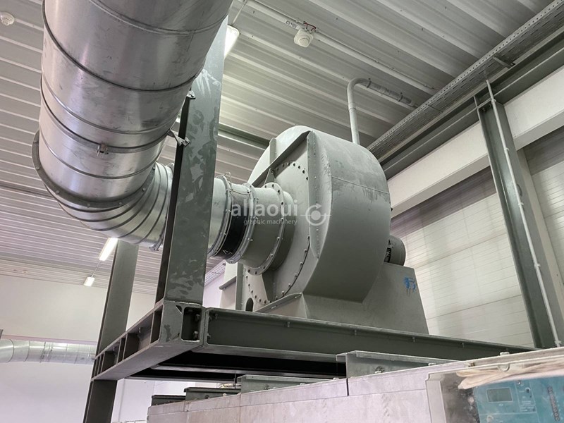 Höcker Polytechnik Papierabsaugung / Paper Extraction System | pressXchange