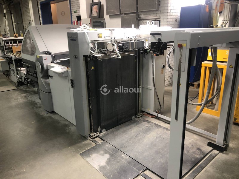 Heidelberg Stahlfolder KH 78/4-KZL/R + SBP.D 46 | pressXchange
