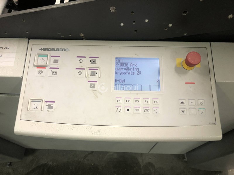 Heidelberg Stahlfolder KH 78/4-KZL/R + SBP.D 46 | pressXchange