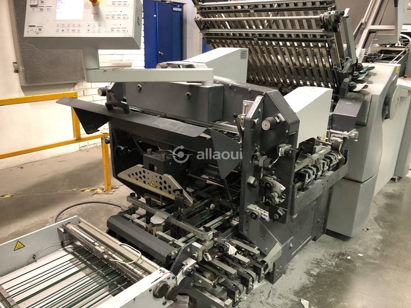 Heidelberg Stahlfolder KH 78/4-KZL/R + SBP.D 46 | pressXchange