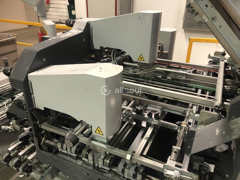 Heidelberg Stahlfolder KH 78/4-KZL/R + SBP.D 46 | pressXchange