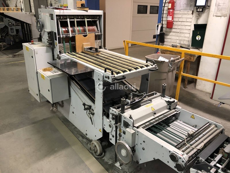 Heidelberg Stahlfolder KH 78/4-KZL/R + SBP.D 46 | pressXchange