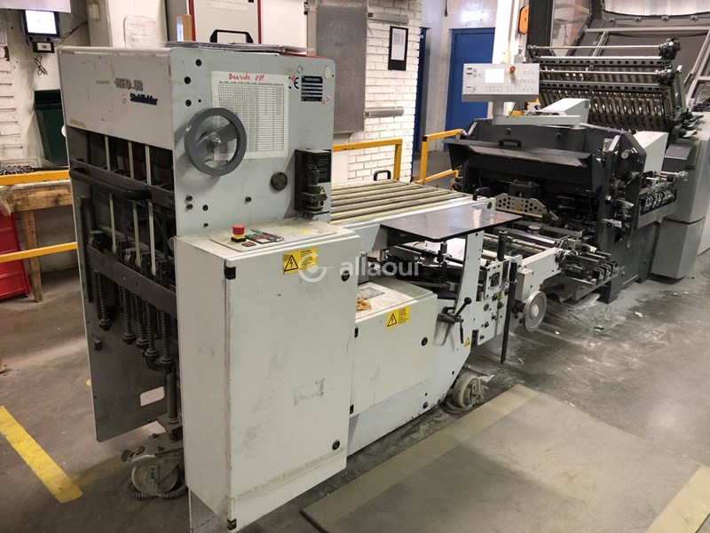 Heidelberg Stahlfolder KH 78/4-KZL/R + SBP.D 46 | pressXchange