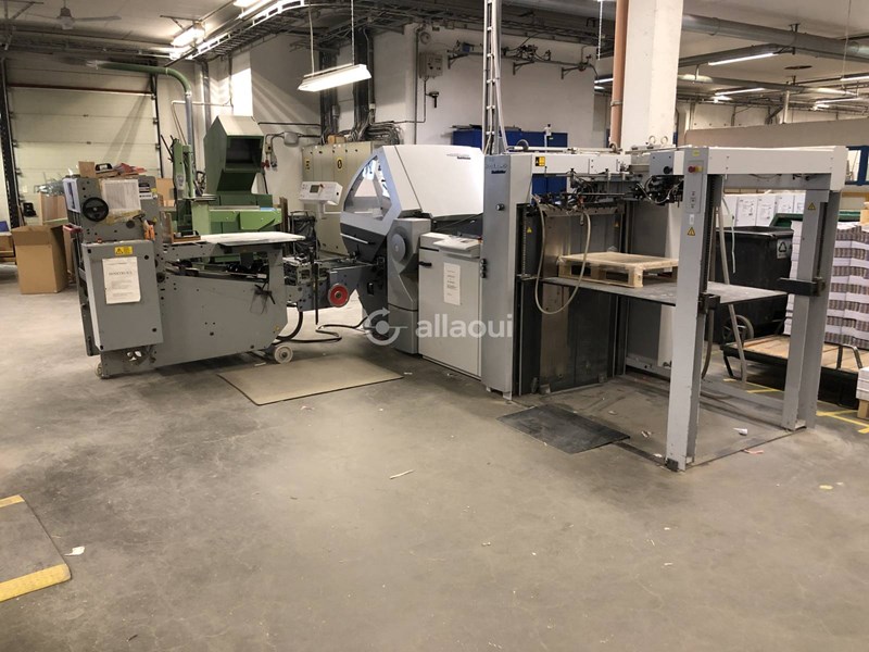 Heidelberg Stahlfolder KH 66/4-KZL/R MCT + SBP-M 46.D | pressXchange