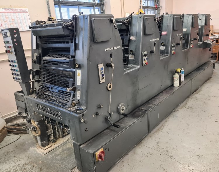 Heidelberg GTO 52F+ | pressXchange