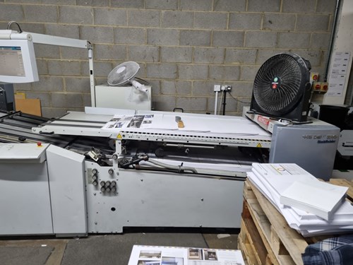 Used Heidelberg machines