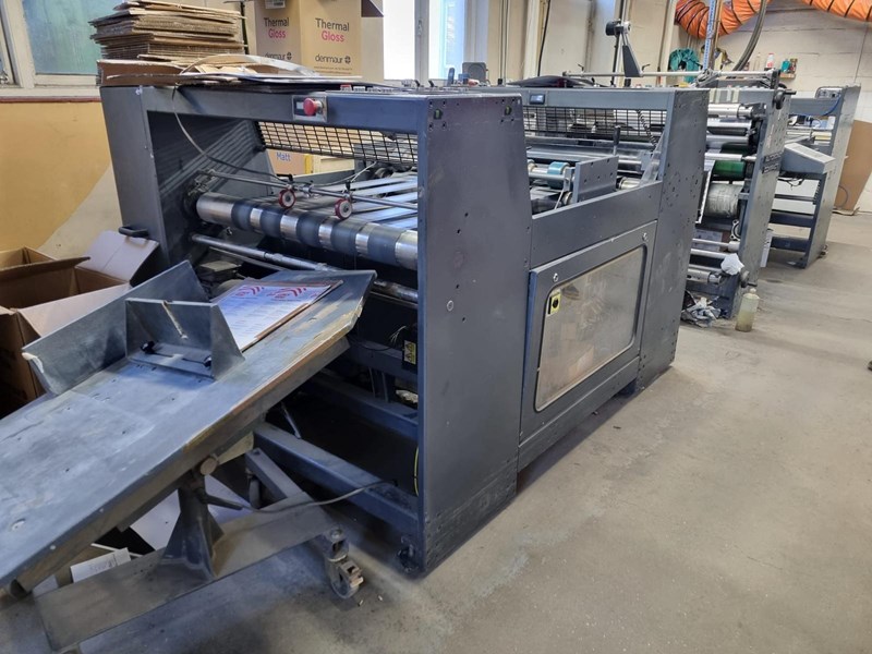 Used Autobond COMPACT TP76 | pressXchange