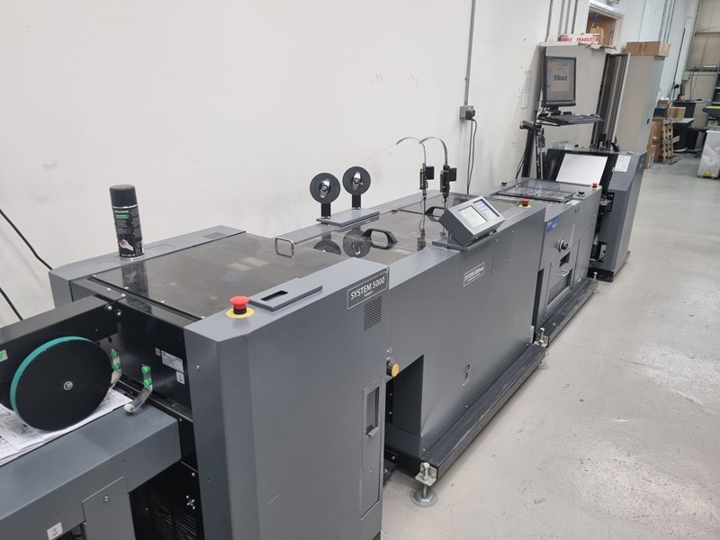 Duplo 5000 Booklet Maker System |DBM 500T | pressXchange