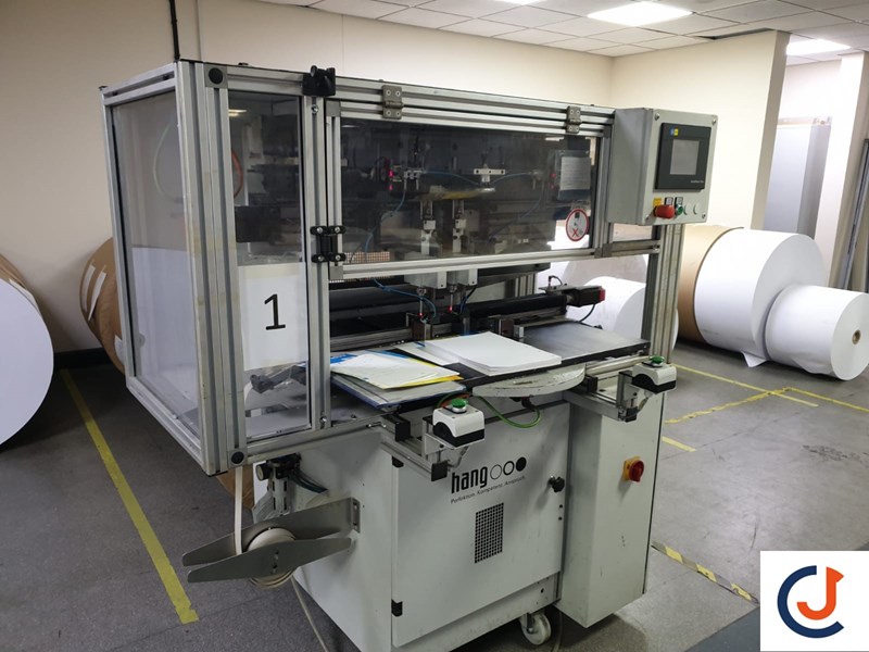 Hang 20730 2 Head Fully Automatic Paper Drill pressXchange