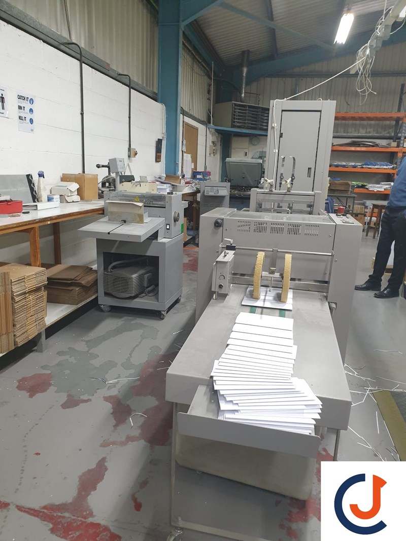Horizon SPF20A Stitch, Fold & Trim with 2 Towers pressXchange