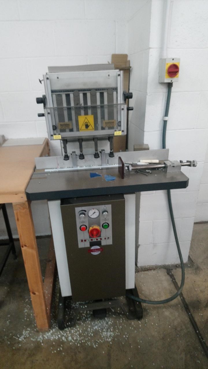 Iram 12 Paper Drill pressXchange