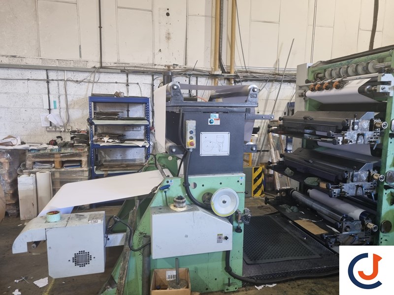 Line O Matic Model SHS 91 pressXchange