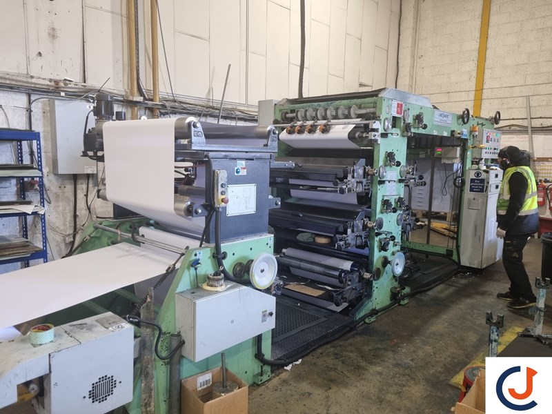 Line O Matic Model SHS 91 pressXchange