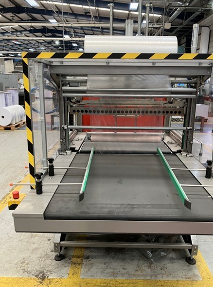 LP Packaging SFE-1100-V-NF-KB | pressXchange