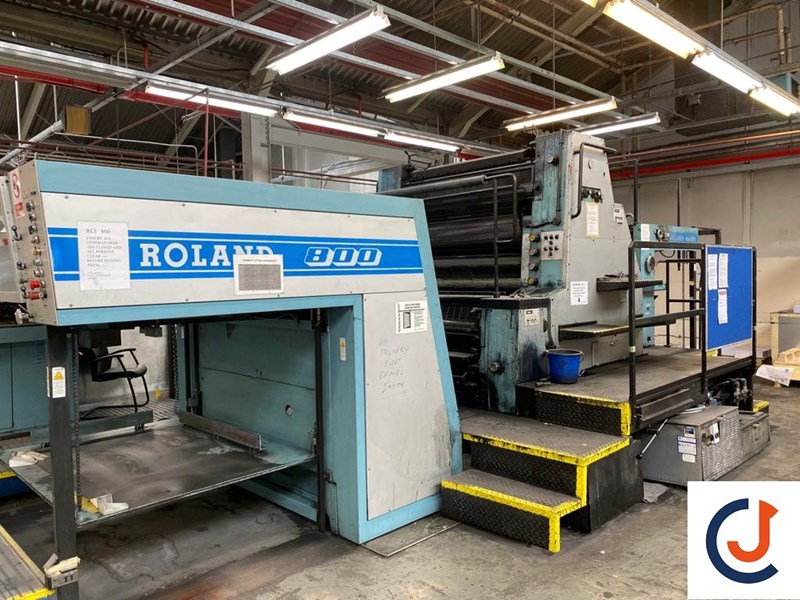 MAN Roland R806 7+LE pressXchange