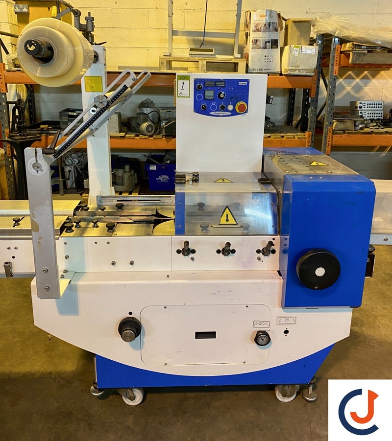 ULMA Gemini Flow Packer Flow / Wrapper pressXchange