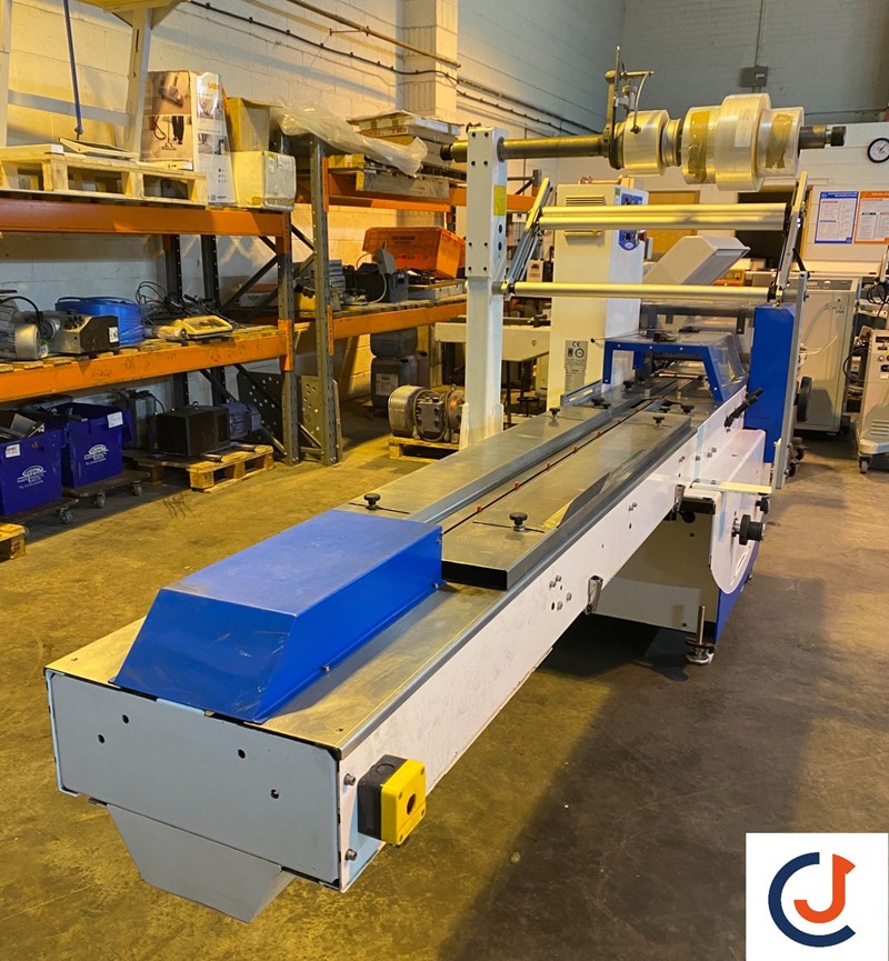 ULMA Gemini Flow Packer Flow / Wrapper pressXchange