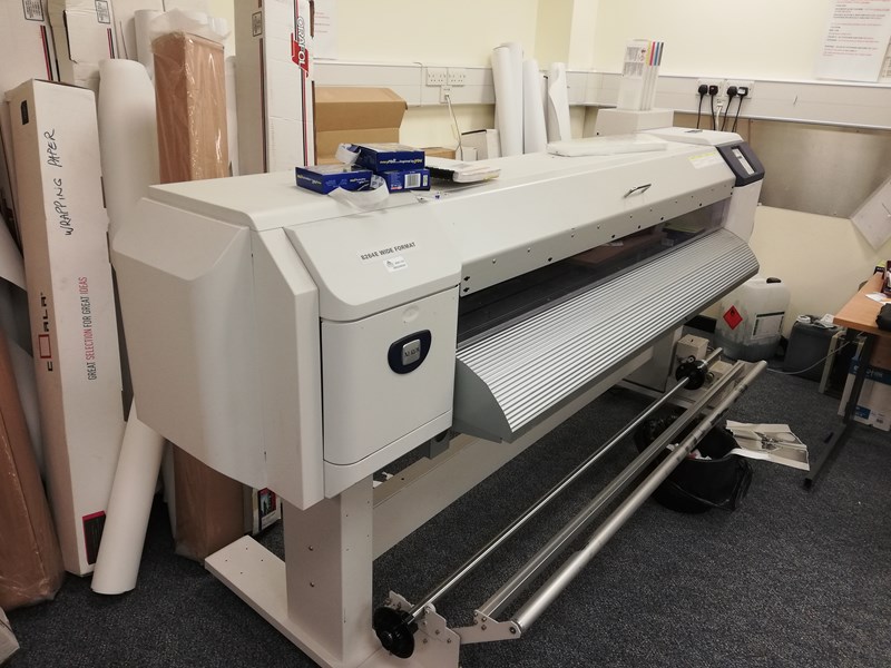 xerox wide format printer