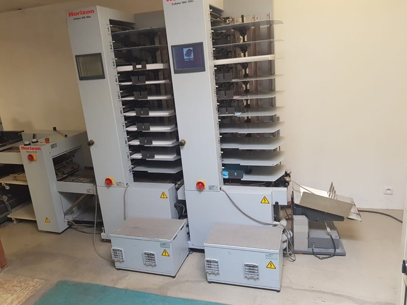 Horizon VAC 100 a + VAC 100 c | pressXchange