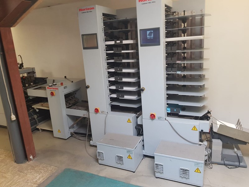 Horizon VAC-100 丁合機 基板 Horizon VAC 100 a + VAC 100 c | pressXchange