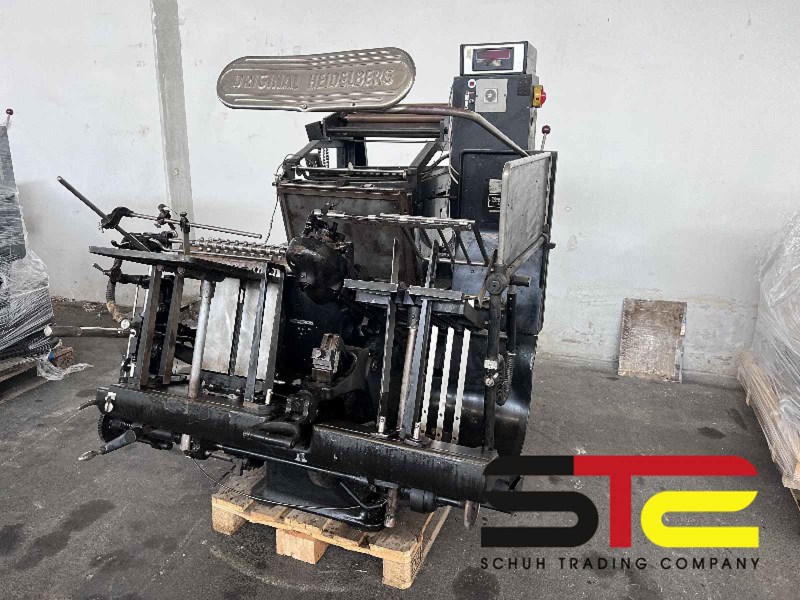 Heidelberg GTP Hot Foil Stamping pressXchange