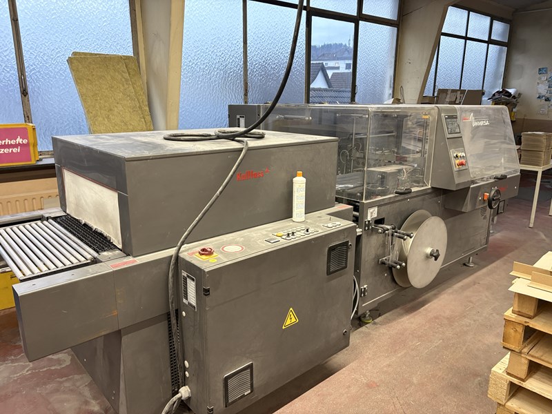 Transpak TP 701 NS Strapping Machine | pressXchange