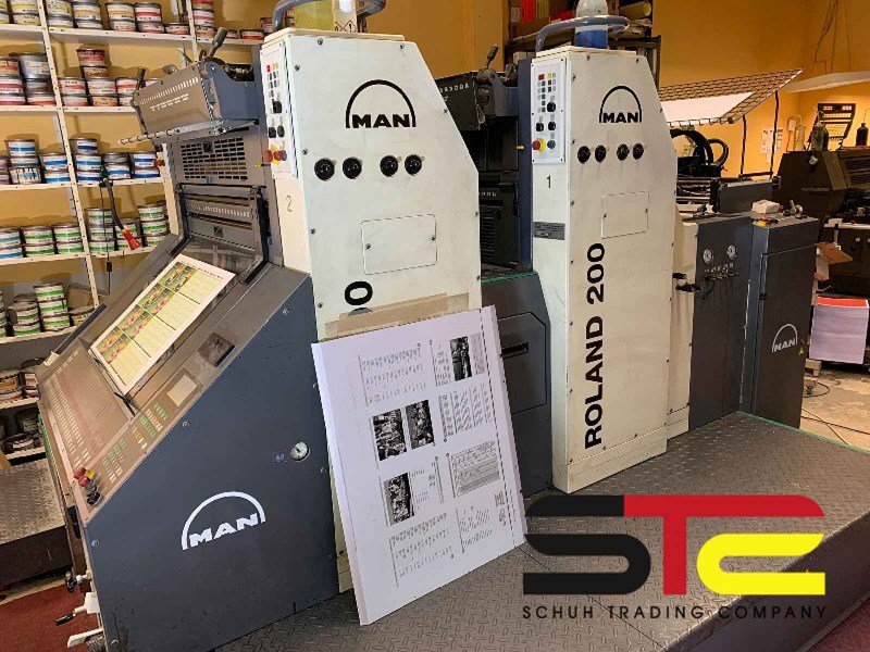 Man Roland 142 MAN Roland 202E | pressXchange