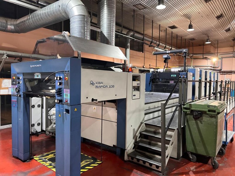 Heidelberg CD-74-6-LX-(F) IST-UV | pressXchange