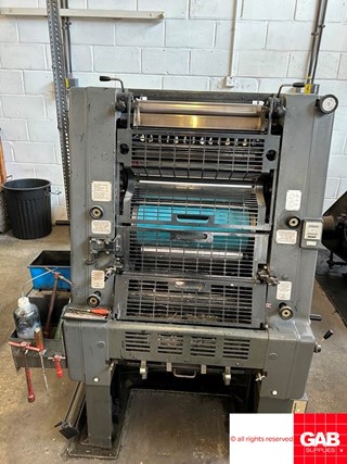 Heidelberg GTO 46 ZP NUMBERING | pressXchange