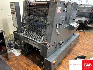 Heidelberg Printmaster GTO 52 2+ with N+P | pressXchange