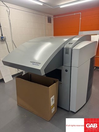 2006 Heidelberg Suprasetter 74 with 2 laser, RIP, Plate Washer