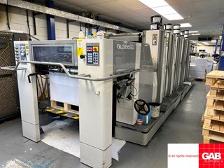 Used Sakurai sheet fed machines | pressXchange