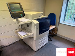 Xerox XC800 5 color digital printing press with Full width Array