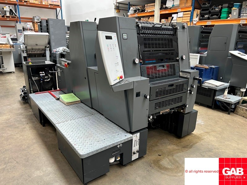 Heidelberg GTO 52-2P Printmaster | pressXchange