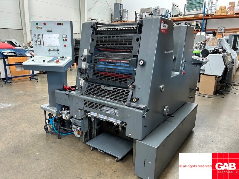 Heidelberg GTOZ-S 52 two color offset | pressXchange