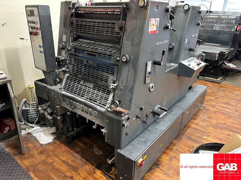 Heidelberg GTOZP 52 | pressXchange