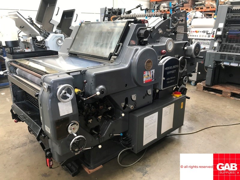 Heidelberg K-Line | pressXchange