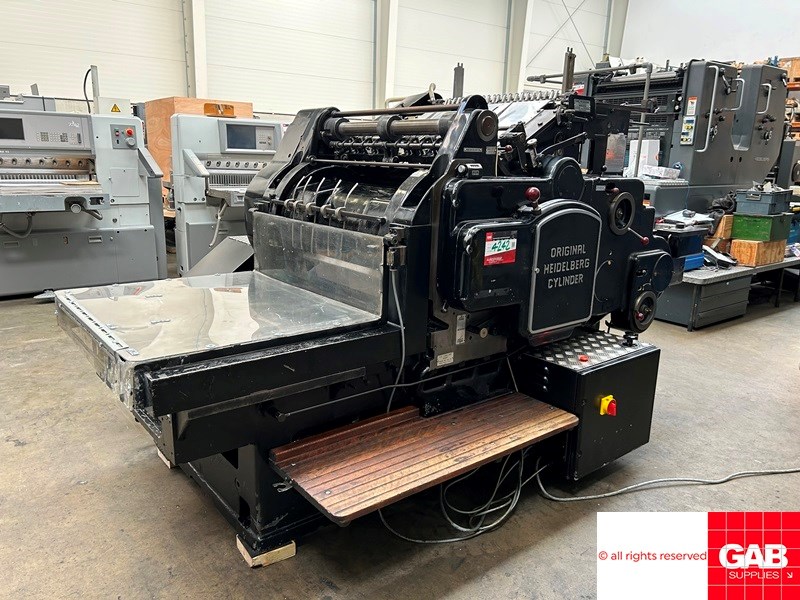 Heidelberg Original Heidelberg S Cylinder | pressXchange