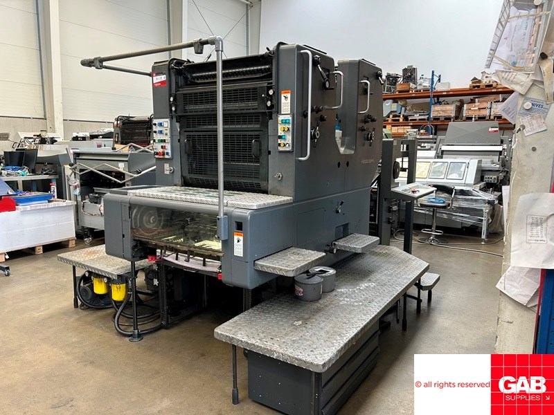 Heidelberg SORM/Z two color offset | pressXchange