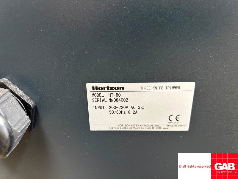 Horizon HT-80 | pressXchange