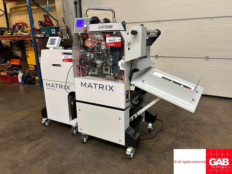 Matrix MX-370P + Omni 320 | pressXchange