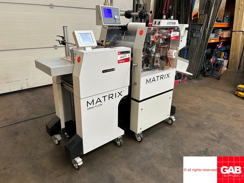 Matrix MX-370P + Omni 320 | pressXchange
