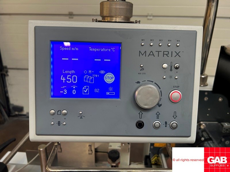 Matrix MX-370P + Omni 320 | pressXchange