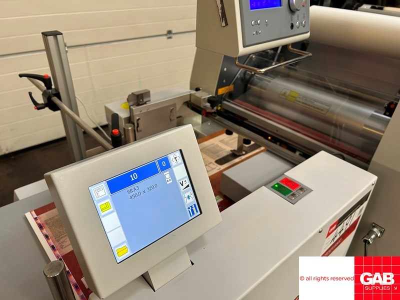 Matrix MX-370P + Omni 320 | pressXchange