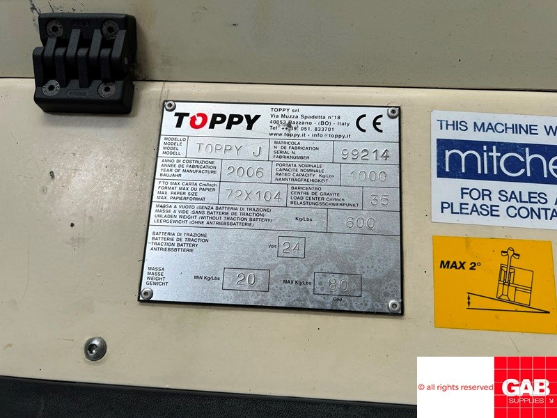 Toppy Max Toppy Toppy J | pressXchange