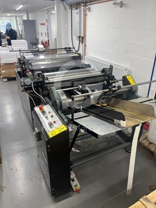 Halm Super Jet JP-TWOD-6D 2/c jet envelope printing press