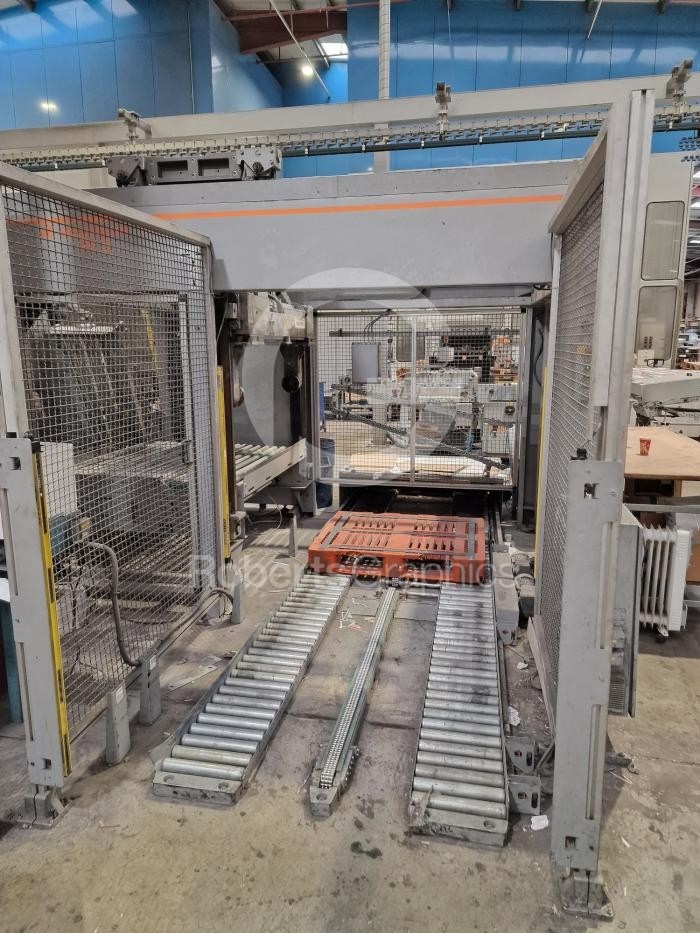 GAMMERLER SV500 VERTICAL LOG STACKER WITH PL500 PALLETISER | pressXchange