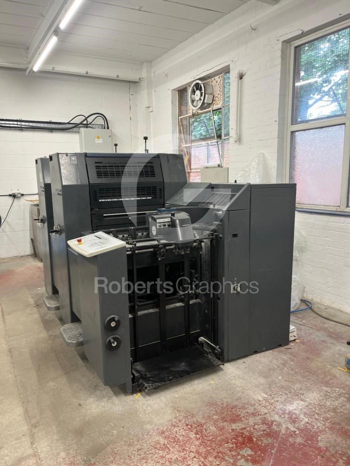 HEIDELBERG PRINTMASTER 52 2 + | pressXchange