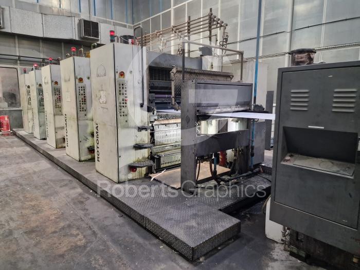 Komori System 38D (4) Unit (32) Page Web Press | pressXchange