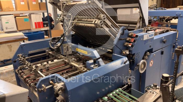 MBO K 66-6 SKTL folding machine with MBO FA 66 ME | pressXchange